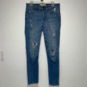 Abercrombie & Fitch Ankle Jean